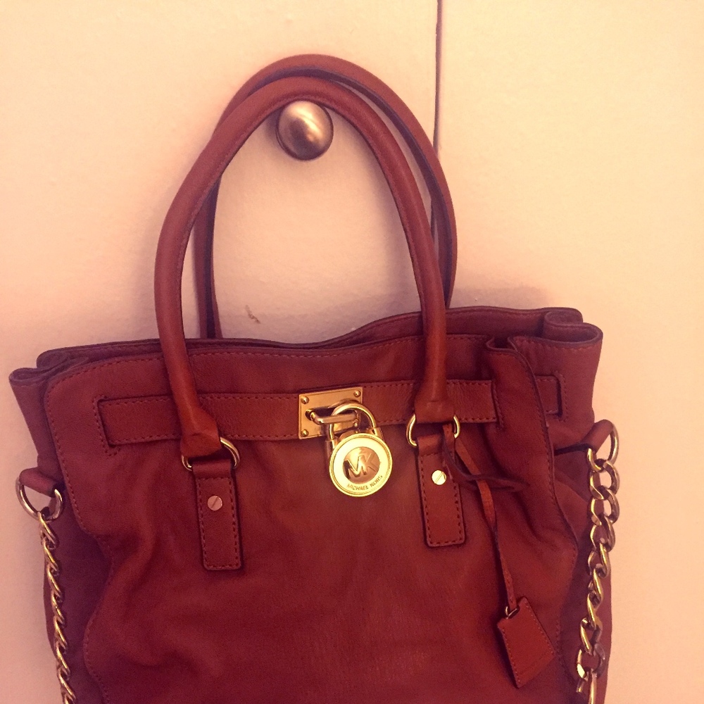 Michael Kors Hamilton Bag